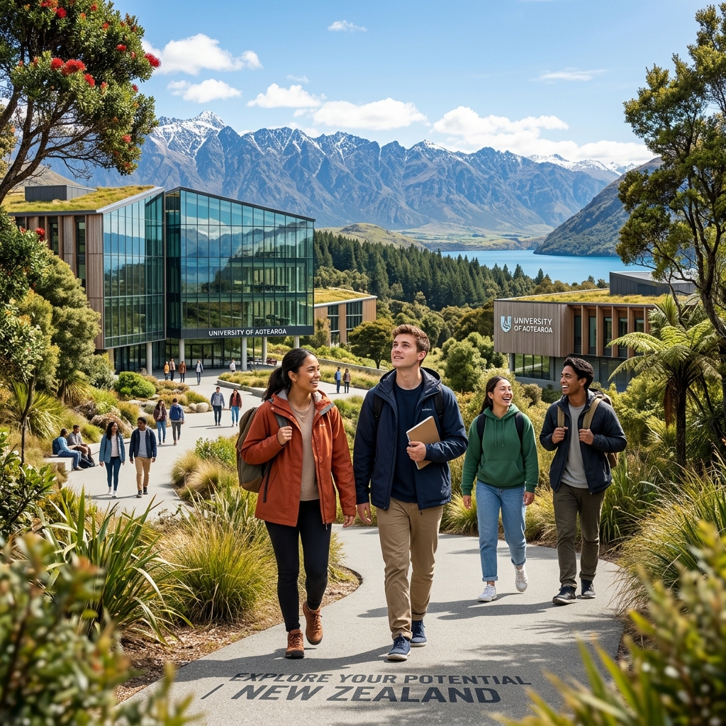 Study in New Zealand